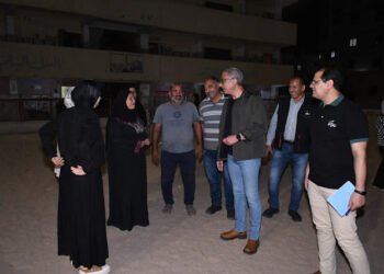 في اليوم الثاني لانتخابات مجلس النواب..   محافظ الفيوم يتفقد عدداً من لجان التصويت خلال...