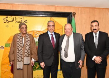 محافظ الفيوم يشهد توقيع بروتوكول تعاون لرفع كفاءة الإنتاج الزراعي وتنمية الثروة الحيوانية