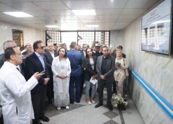 نائب رئيس الوزراء وزير الصحة يفتتح تطوير أقسام الطوارئ والعيادات الخارجية بمستشفى المطرية التعليمي والمعهد...