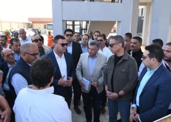 وزير الإسكان ومحافظ الفيوم يختتمان جولتهما الميدانية بتفقد محطتي معالجة “بطن أهريت” و”الحامولي” بمركز يوسف...