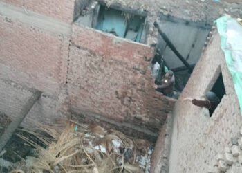 إصابة شخص  إثر انفجار أنبوبة غاز بالفيوم