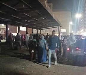 شكوى من عدم وجود مواصلات بموقف سيتى بسوهاج 