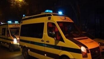 إصابة 9 أشخاص بينهم سيدات وأطفال في حادث تصادم مروع بمركز إطسا بالفيوم