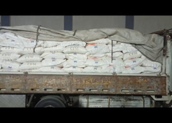 ضبط 8 طن دقيق بلدي مدعم قبل بيعه بالسوق السوداء  فى الفيوم