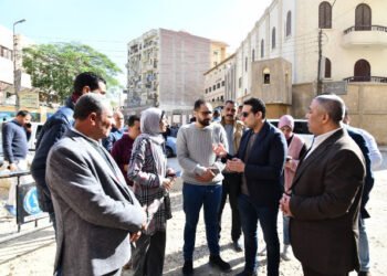 نائب محافظ الفيوم يتفقد مشروعات الخطة الاستثمارية بمراكز الفيوم وإطسا وسنورس