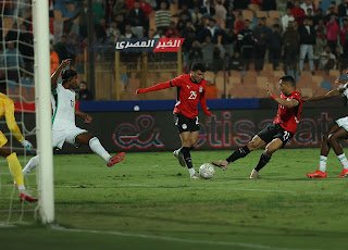 بعدسة الخبر المصري| شاهد أبرز لقطات مباراة مصر ونيجيريا الودية