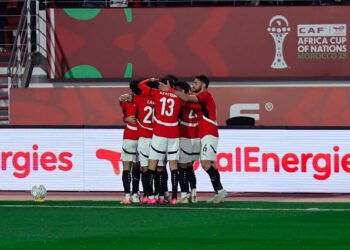تشكيل منتخب مصر أمام جنوب أفريقيا في كأس الأمم الأفريقية
