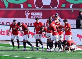 بهدف محمد صلاح..  منتخب مصر يفوز على جنوب أفريقيا ويتأهل إلى دور الـ 16...