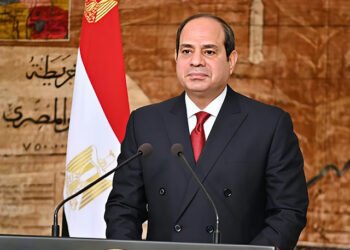 محافظ سوهاج يهنئ الرئيس عبد الفتاح السيسي بالعام الميلادي الجديد