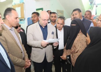 محافظ بني سويف يقوم بجولة تفقدية لوحدة الشوبك الصحية باهناسيا لمتابعة انتظام ومستوى الخدمة المقدمة...