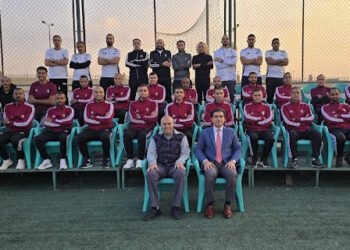 رئيس الإتحاد المصري للميني فوتبول أحمد سمير يُطلق  الدوري الممتاز الموسم السادس 