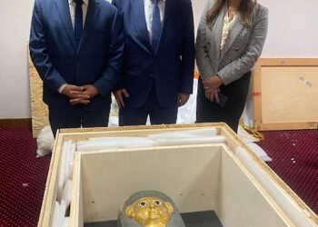مصر تستعيد قطعتين أثريتين من بلجيكا في إطار جهودها المستمرة لحماية الآثار ومكافحة الإتجار غير...