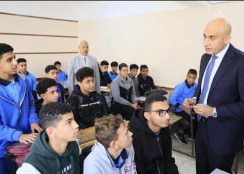 وزير التربية والتعليم يواصل جولته التفقدية بزيارة مدرستين بإدارة التبين التعليمية بمحافظة القاهرة لمتابعة سير...