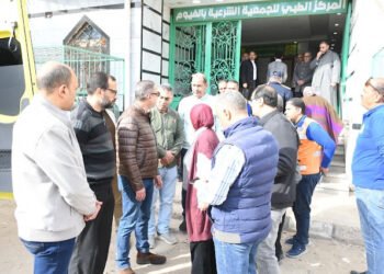 بسبب ماس كهربائي بالجمعية الشرعية.. محافظ الفيوم يطمئن على حالة الأطفال المبتسرين.. ويوجه بتوفير الرعاية...