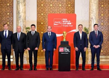 الرئيس السيسي يستقبل وفد الاتحاد الدولي لكرة القدم “فيفا” ضمن المحطة الثانية للجولة الترويجية لكأس...
