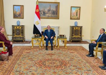 الرئيس السيسي يستقبل وكيلة الأمين العام للأمم المتحدة