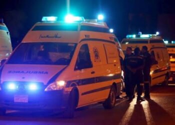 وفاة طفلين في حادث مأساوي أمام نادي شباب قحافة بالفيوم