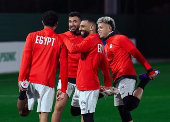 منتخب مصر يختتم استعداداته لمواجهة كوت ديفوار بكأس الأمم الأفريقية.. وتريزيجيه يشارك في التدريبات الجماعية