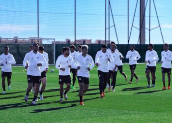 منتخب مصر يواصل استعداداته لمواجهة السنغال فى كأس الأمم الأفريقية