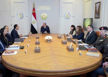 الرئيس السيسي يتابع مُستجدات الموقف التنفيذي للمرحلة الأولى من المشروع القومي لتطوير قرى الريف المصري...
