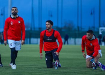 منتخب مصر يختتم تدريباته بطنجة استعداداً لمواجهة السنغال غداً فى نصف نهائى كأس الأمم الأفريقية