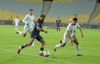أبرز لقطات مباراة الزمالك والمصري في كأس رابطة الأندية المصرية
