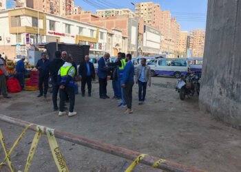 محافظ سوهاج يتابع الموقف التنفيذي لمحطة الصرف الصحي بسيتي وقلفاو