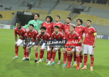تشكيل الأهلي لمواجهة وادي دجلة في الدوري