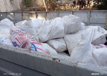 ضبط 3 أطنان لحوم غير صالحة للاستهلاك الآدمي بمركز المنيا