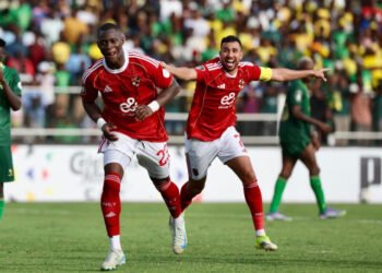 الأهلي  يتعادل مع  يانج أفريكانز فى دورى أبطال أفريقيا