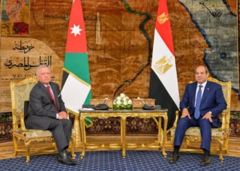 الرئيس السيسي يستقبل الملك عبدالله الثاني ابن الحسين عاهل الأردن