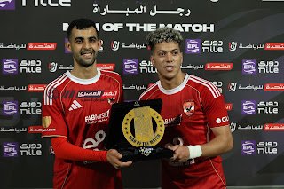 بعدسة الخبر المصري| شاهد أبرز لقطات مباراة الأهلي والجونة فى الدورى