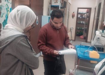 مرور مفاجئ على مستشفيات الصدر والرمد والحميات ببني سويف لتعزيز الانضباط ورفع كفاءة