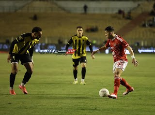 أبرز لقطات مباراة الأهلي والمقاولون العرب في الدوري