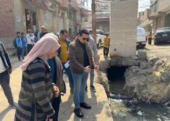 نائب محافظ الفيوم يتفقد مشروعات الخطة الاستثمارية بأبشواي.. ويعقد لقاءً لخدمة المواطنين بالخالدية