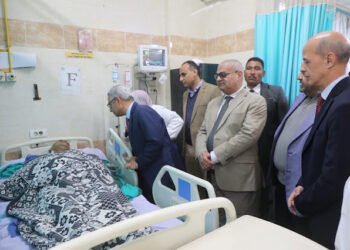 محافظ بني سويف يزور المستشفى الجامعي لمتابعة تداعيات حادث الطريق الصحراوي الشرقي…ويوجه بتسهيل اجراءات صرف...