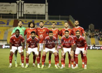 تشكيل الأهلي لمواجهة طلائع الجيش في الدوري