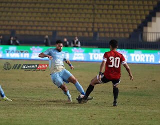 أبرز لقطات مباراة الأهلي وطلائع الجيش فى الدورى