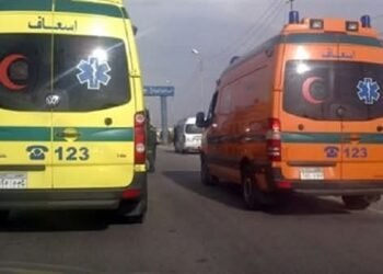 مصرع ربة منزل وإصابة أخر في حادث انقلاب سيارة في ترعة الفاروقية بسوهاج