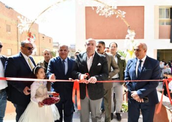 ضمن احتفالات المحافظة بعيدها القومي.. محافظ الفيوم يفتتح أعمال توسعة مدرسة عمر بن الخطاب الابتدائية...