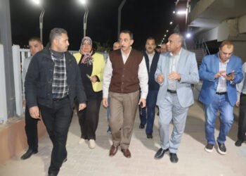 محافظ سوهاج يتفقد المتنزهات العامة استعدادًا لاستقبال عيد الفطر المبارك