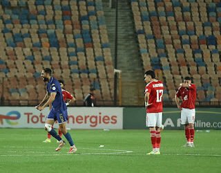 لقطات مباراة الأهلي والترجي التونسي في دوري أبطال أفريقيا