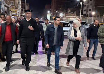 نائب محافظ الفيوم يتفقد قرى مركزي أبشواي ويوسف الصديق لمتابعة الالتزام بمواعيد غلق المحال التجارية
