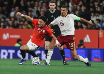 منتخب مصر يتعادل سلبياً مع إسبانيا