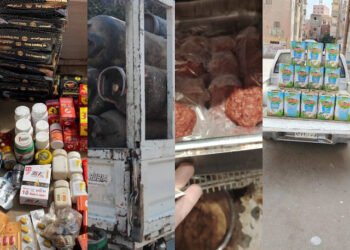 تحرير 1720 محضراً تموينياً متنوعاً بمختلف مراكز وقرى الفيوم