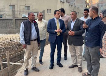 نائب محافظ الفيوم يتابع موقف توصيل المرافق للمجمع السكني بـ “الحواتم” ضمن مشروع تطوير عواصم...