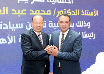 تقديرا لمسيرته الأكاديمية والإدارية المتميزة.. جامعة المنصورة تكرم الدكتور محمد عبد العظيم بمناسبة توليه قيادة...
