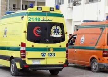 إصابة شخصين في حادث تصادم سيارة ملاكي ودراجة نارية بالفيوم