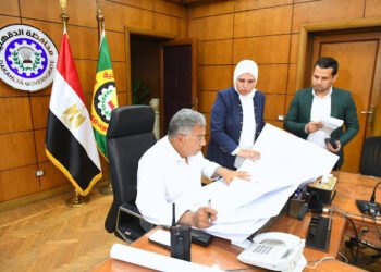 اعتماد الحيز العمراني لـ 8 قرى بالدقهلية تمهيدًا لاستخراج تراخيص البناء وتخفيف الأعباء عن المواطنين