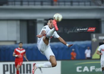 بعدسة الخبر المصري| شاهد أبرز لقطات مباراة الزمالك و شباب بلوزداد الجزائري فى كأس الكونفدرالية...